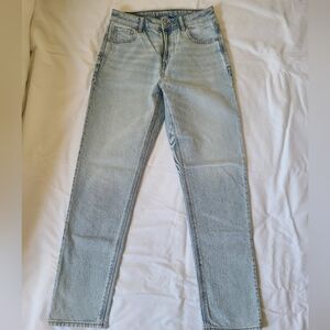 American Eagle mom jeans